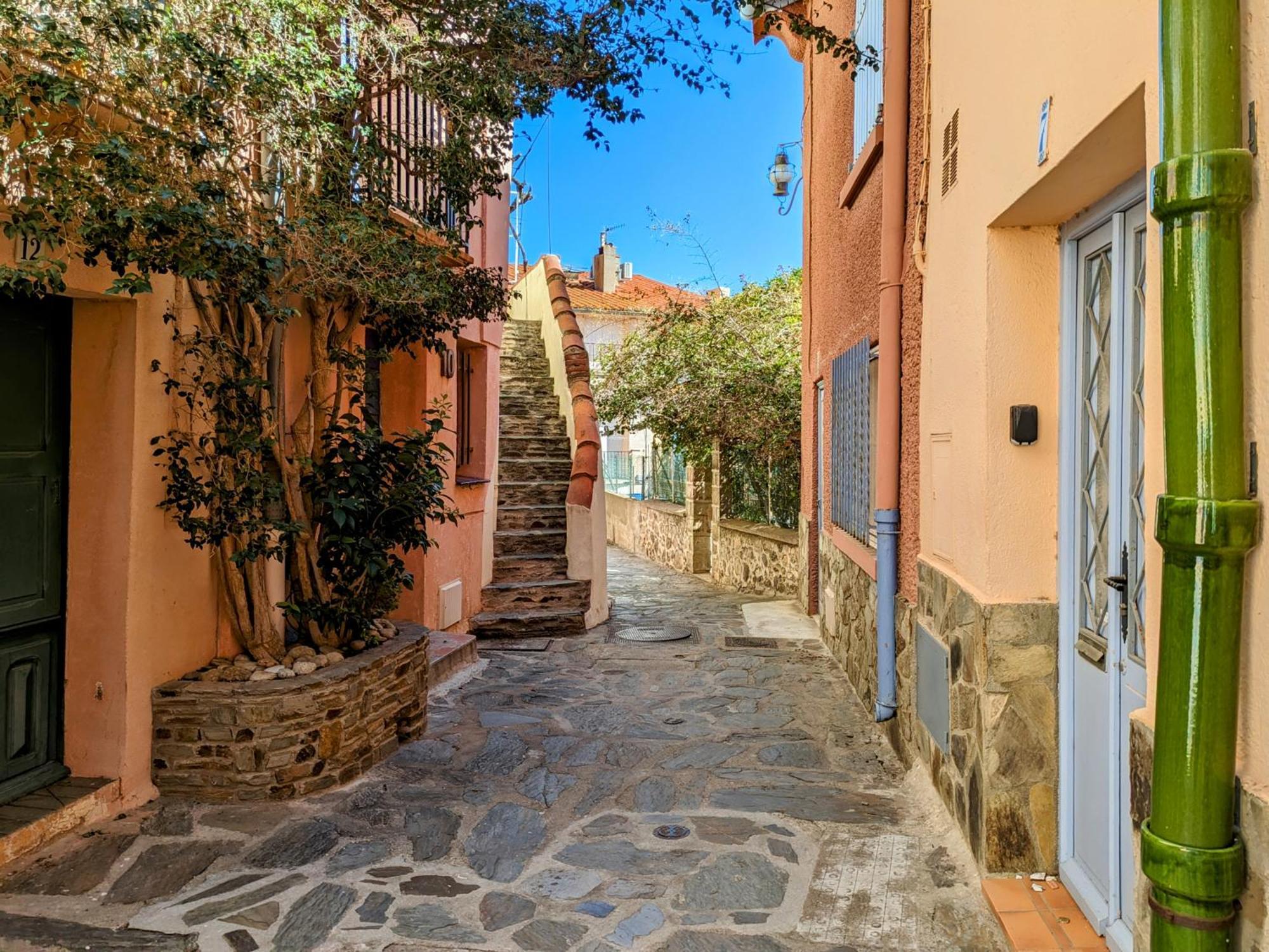 Appartement Central Avec Parking, Terrasse Et Wifi Collioure Exteriör bild